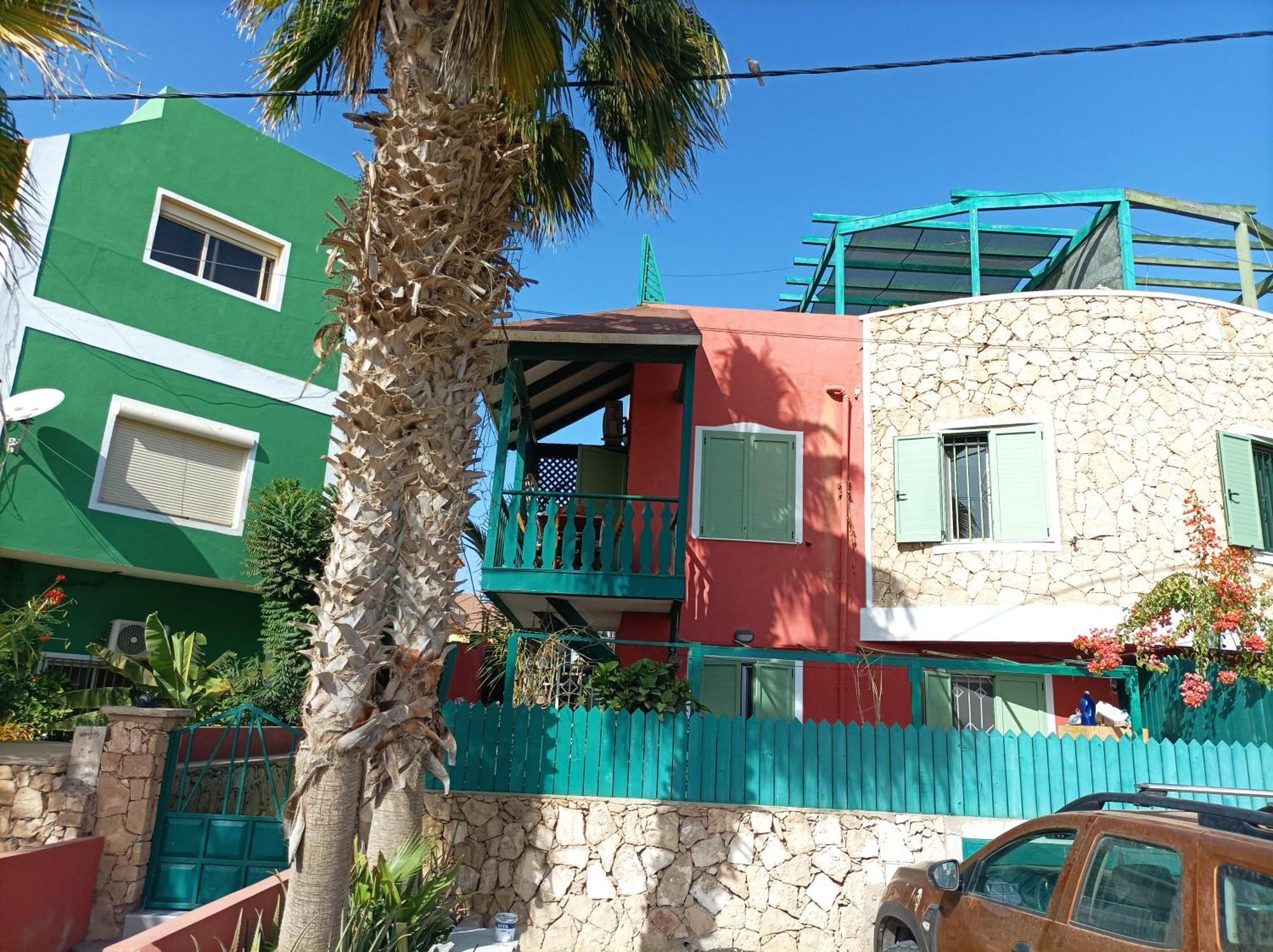 Sal Service Ibiscus Beach Ocean View Apartment Santa Maria Dış mekan fotoğraf