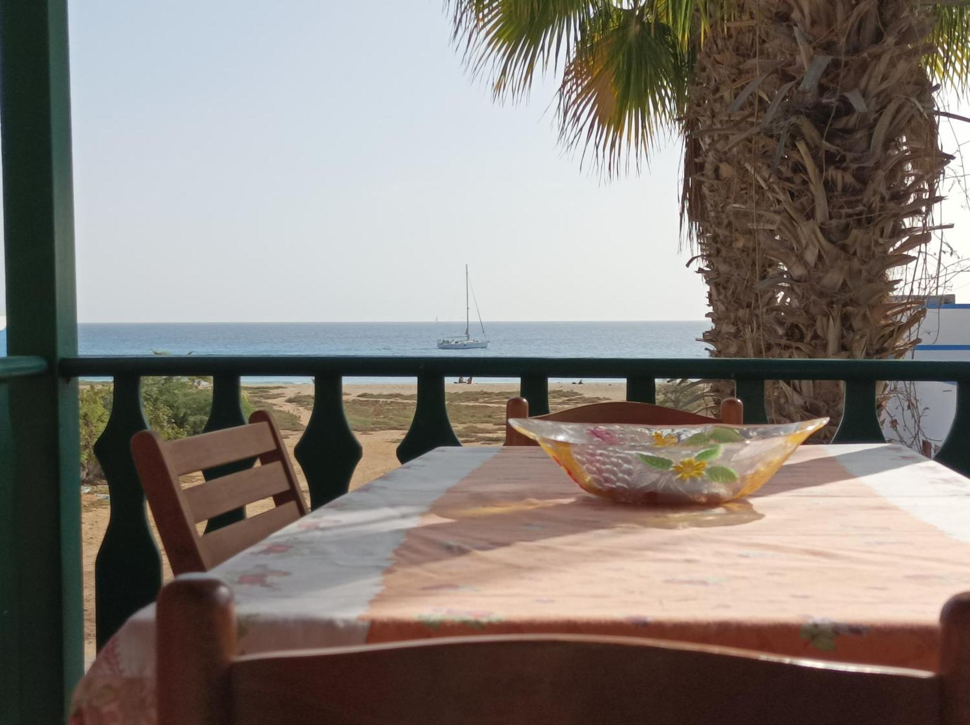 Sal Service Ibiscus Beach Ocean View Apartment Santa Maria Dış mekan fotoğraf