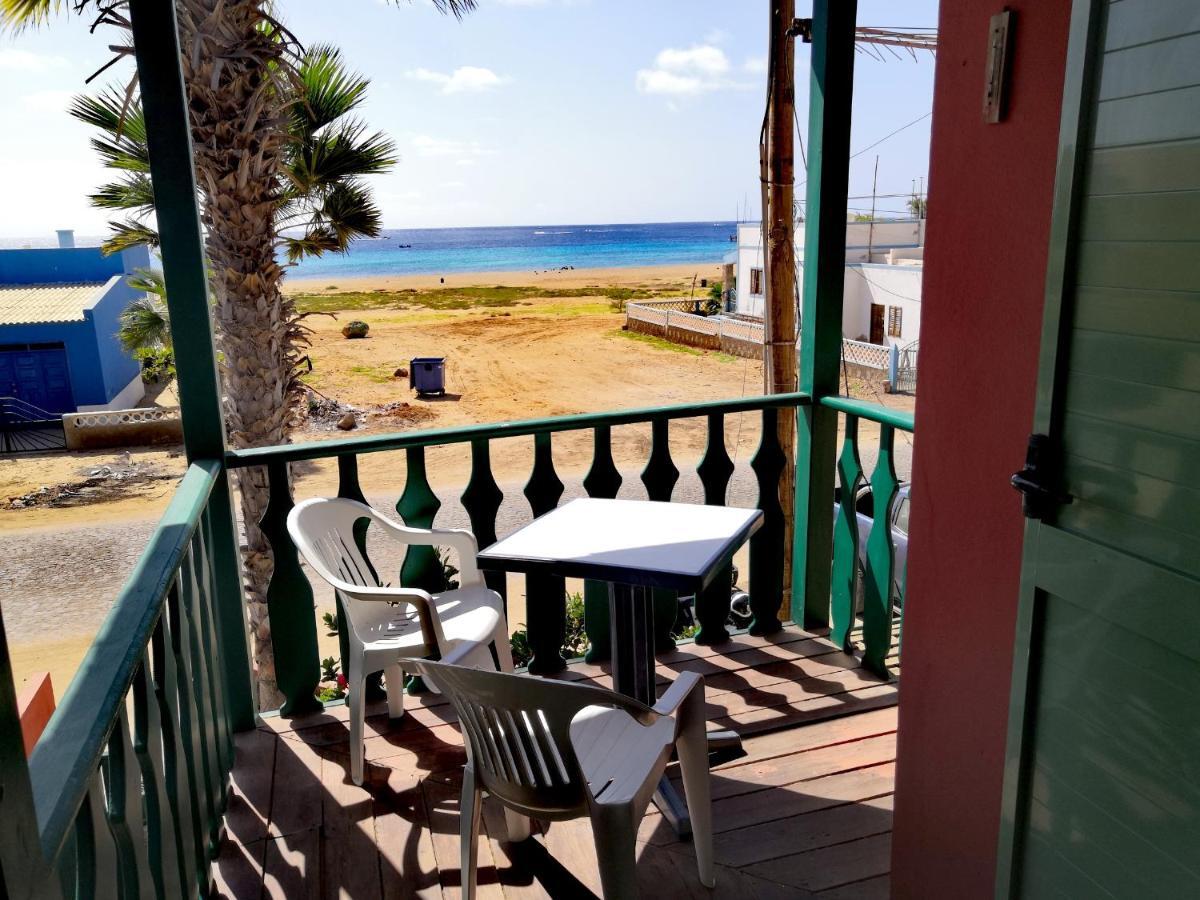 Sal Service Ibiscus Beach Ocean View Apartment Santa Maria Dış mekan fotoğraf